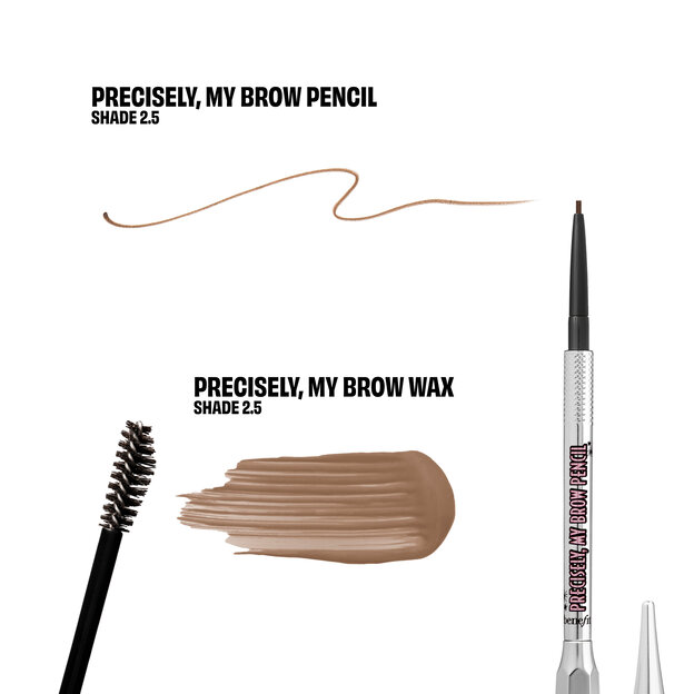 Precisely My Brow Pack swatches
